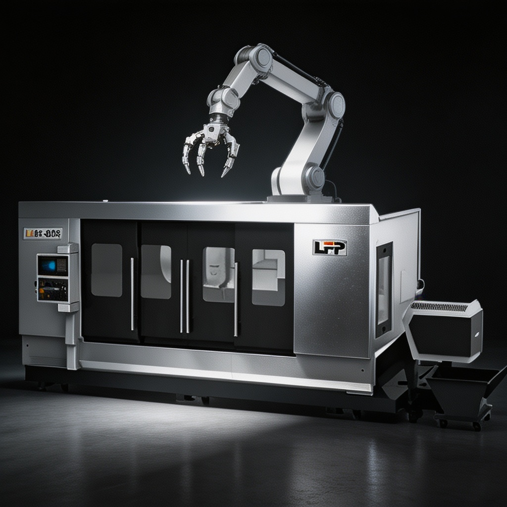 机械手自动化五轴